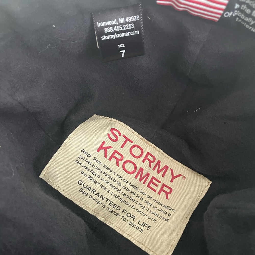 Ida Stormy Kromer Cap Women’s - Picture 3 of 4